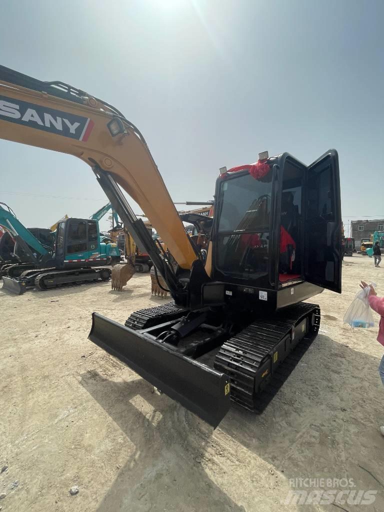 Sany SY 60 C ミニ油圧ショベル 7t以下（ミニユンボ・ミニディガー）