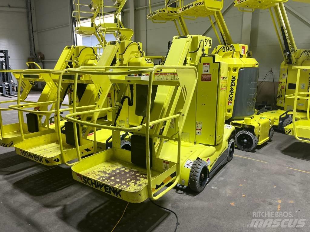 Haulotte Star 10 小型自走式ブームリフト