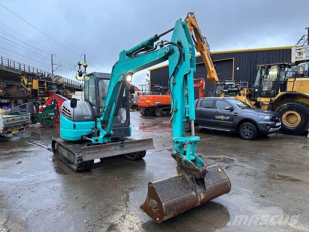 Kobelco SK 55 SRX-6 ミニ油圧ショベル 7t以下（ミニユンボ・ミニディガー）