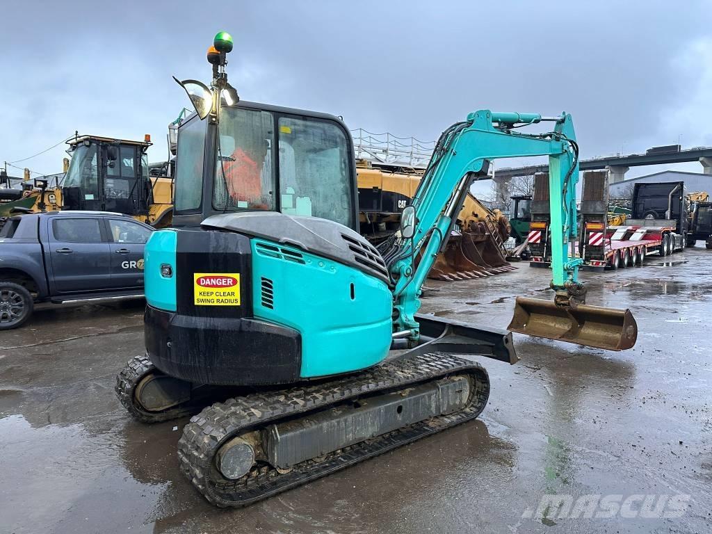 Kobelco SK 55 SRX-6 ミニ油圧ショベル 7t以下（ミニユンボ・ミニディガー）