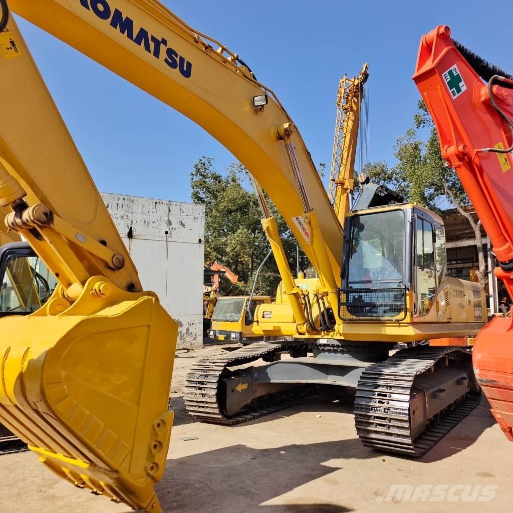 Komatsu PC360-7 大型油圧ショベル12t以上（パワーショベル・ユンボ）