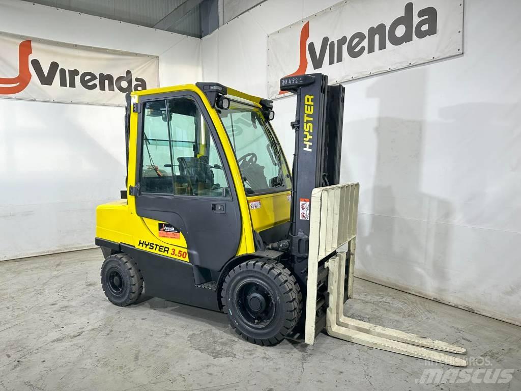 Hyster H3.5FT LPGフォークリフト