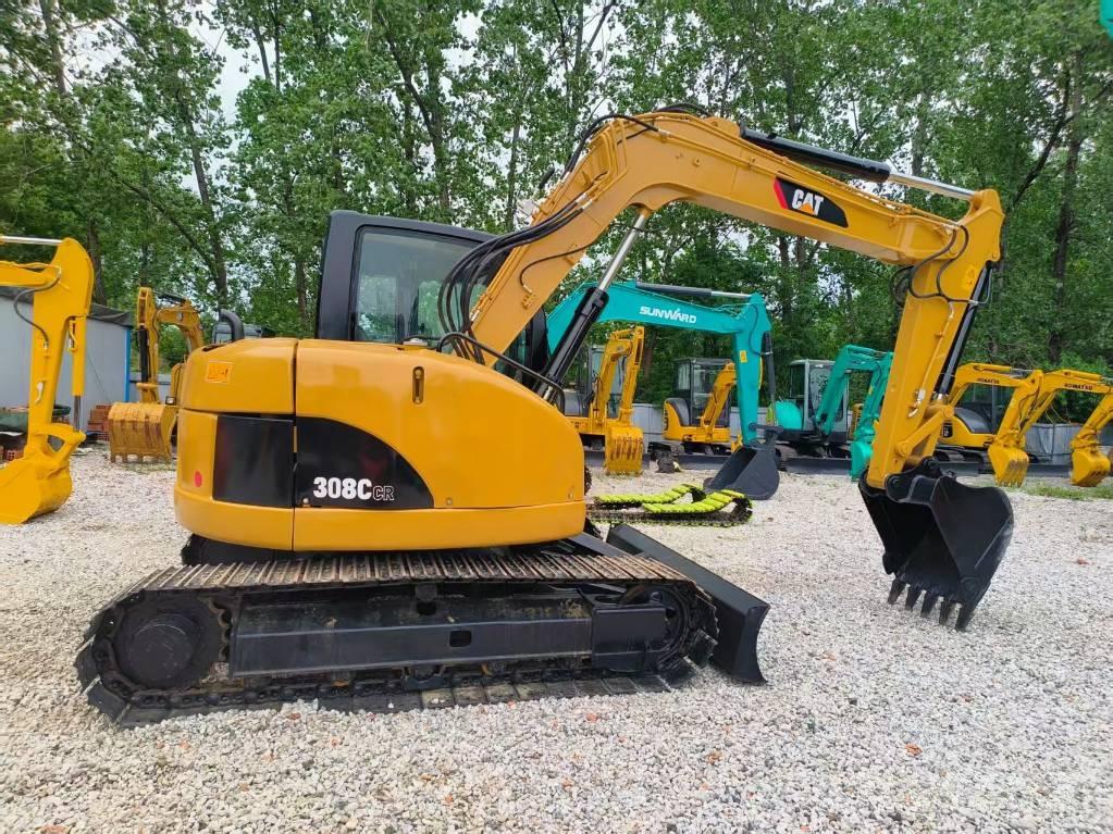CAT 308 CR ミニ油圧ショベル 7t以下（ミニユンボ・ミニディガー）