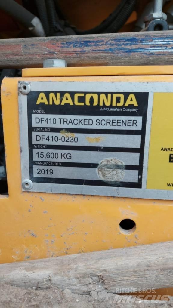 Anaconda DF410 スクリーン ふるい