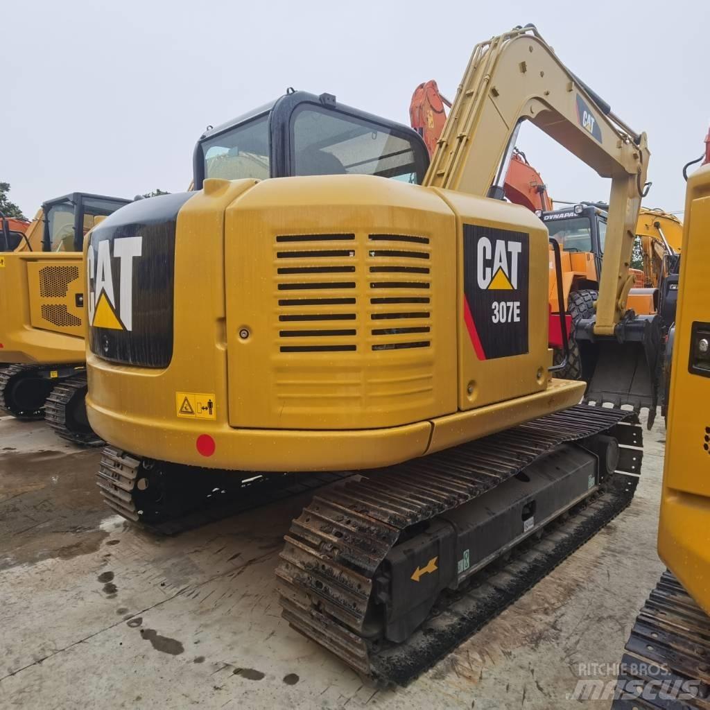 CAT 307E ミニ油圧ショベル 7t以下（ミニユンボ・ミニディガー）