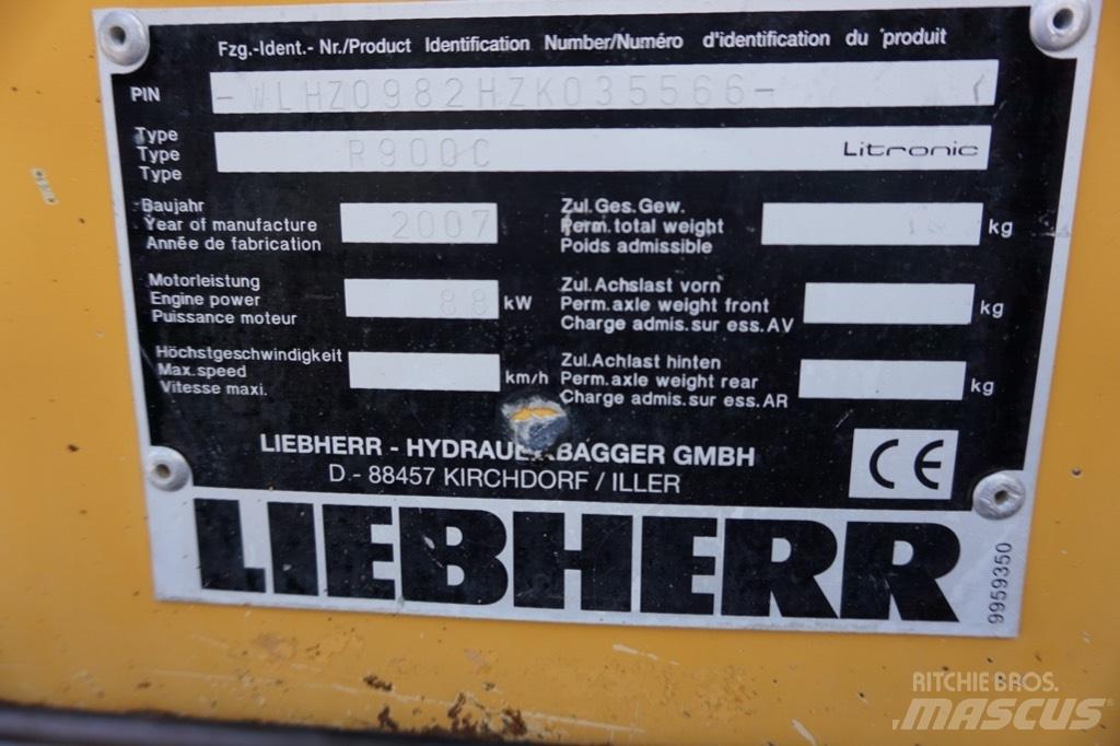 Liebherr R 900 C 大型油圧ショベル12t以上（パワーショベル・ユンボ）