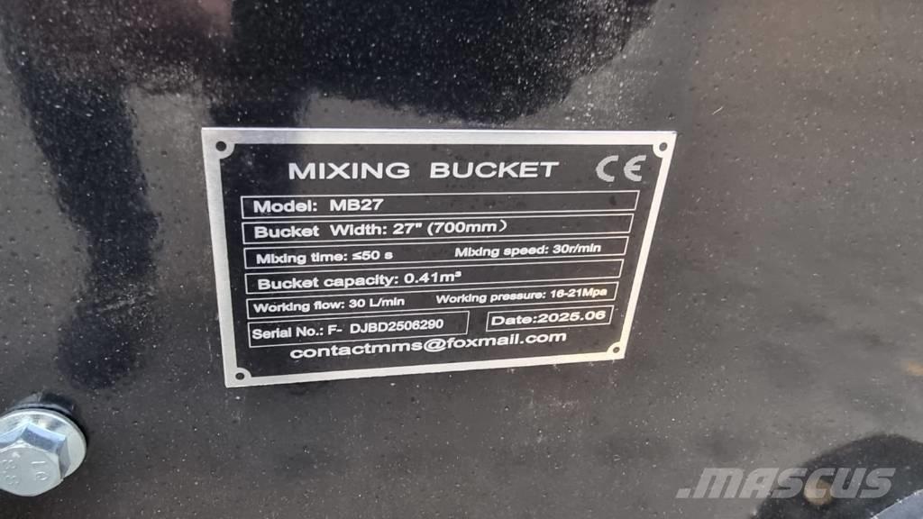  Giwi MB27 コンクリート・ミキサー車