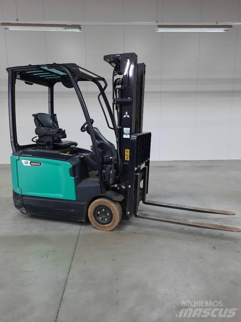 Mitsubishi FB18ACNT バッテリーフォークリフト