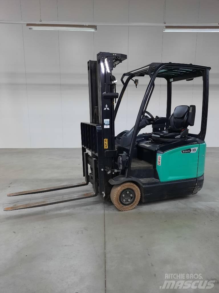 Mitsubishi FB18ACNT バッテリーフォークリフト