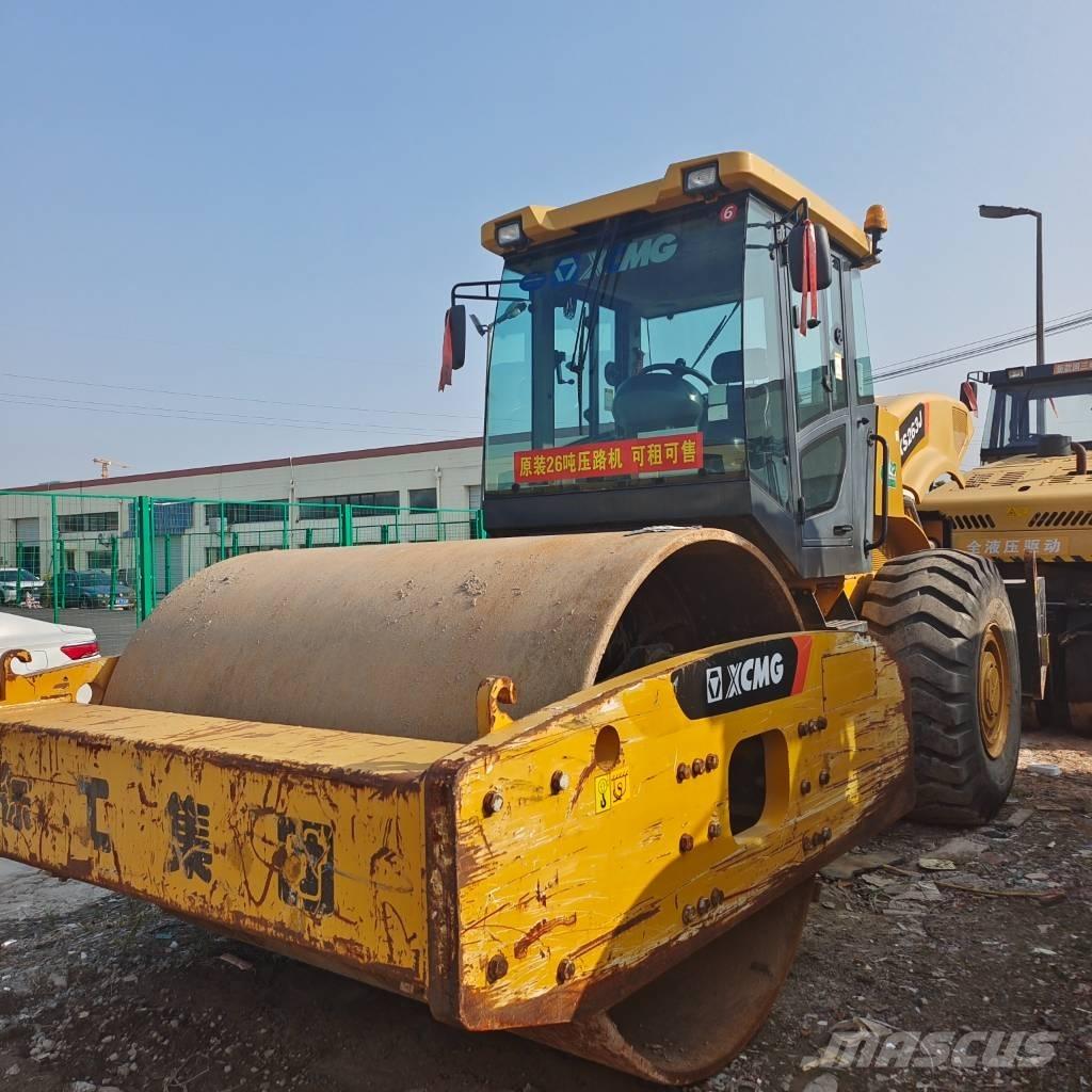 XCMG XS 263J 振動ローラ