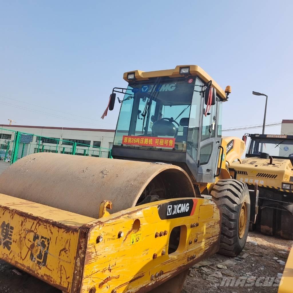 XCMG XS 263J 振動ローラ