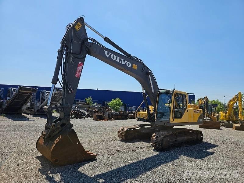 Volvo EC 240 B N LC 大型油圧ショベル12t以上（パワーショベル・ユンボ）