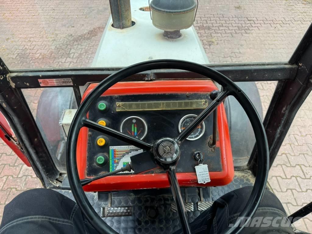 Steyr 8080 トラクター