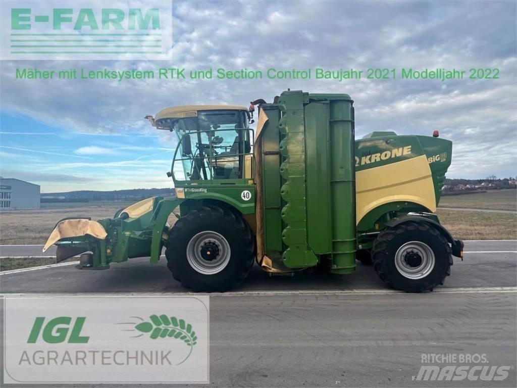 Krone big m 450 cv 芝刈り機