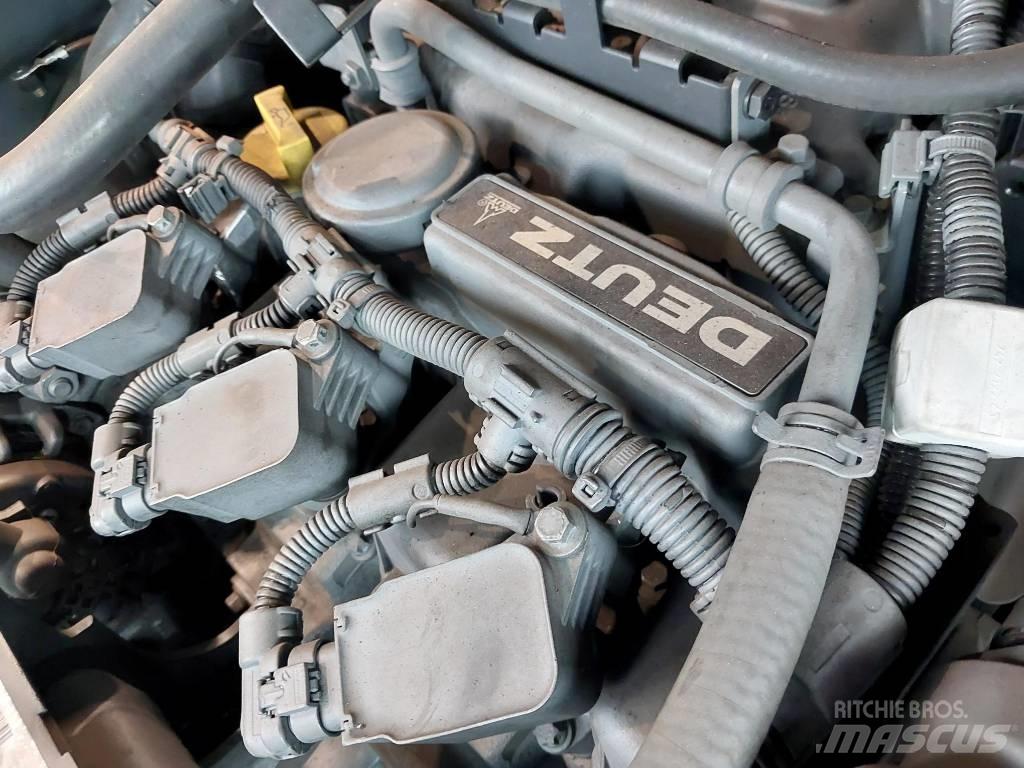 Linde H 25 T LPGフォークリフト