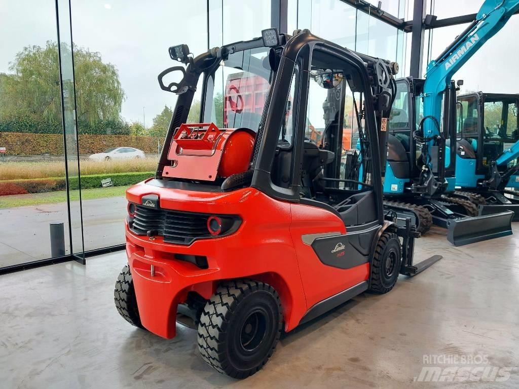 Linde H 25 T LPGフォークリフト
