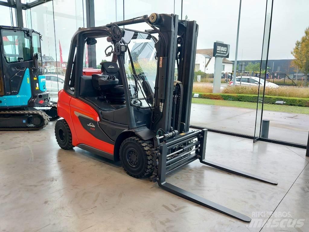 Linde H 25 T LPGフォークリフト