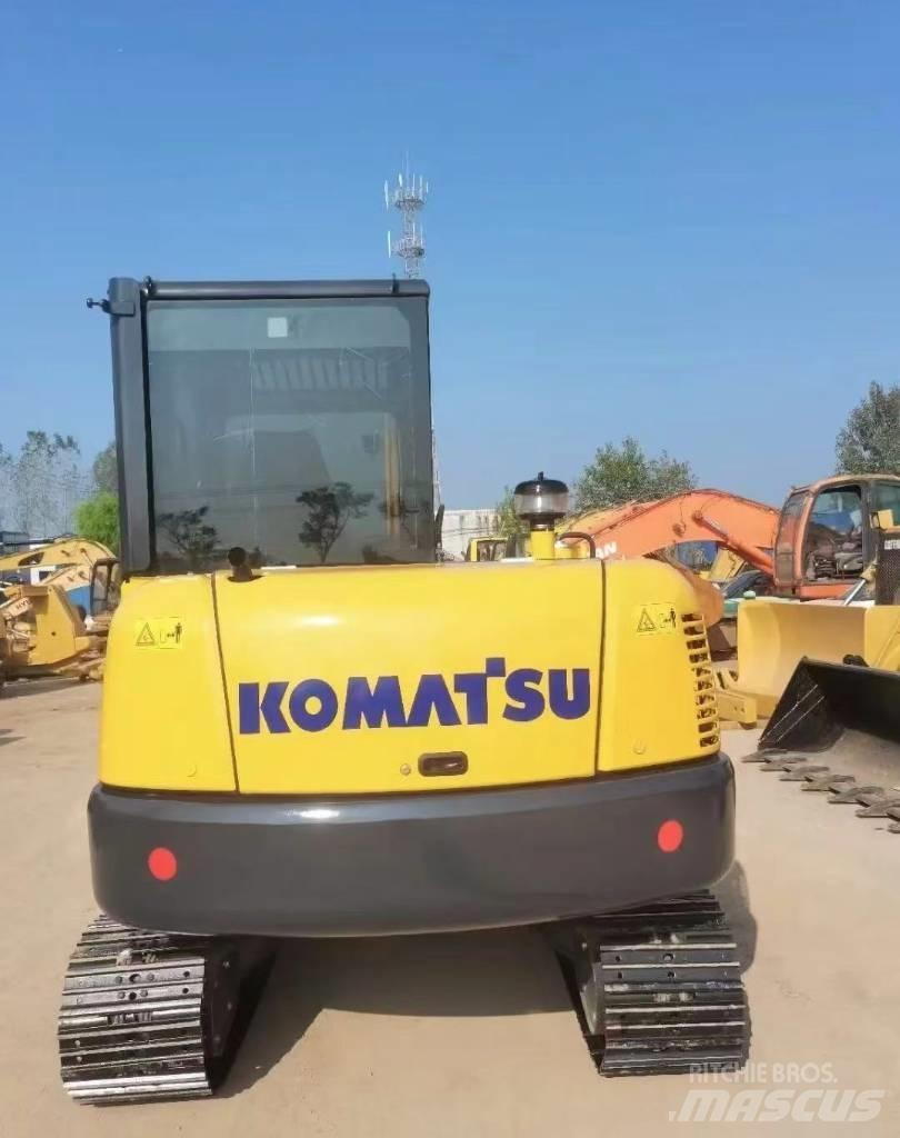 Komatsu PC 56 ミニ油圧ショベル 7t以下（ミニユンボ・ミニディガー）