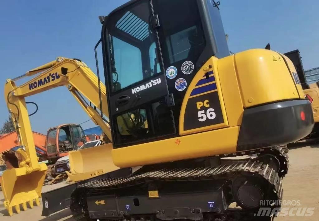 Komatsu PC 56 ミニ油圧ショベル 7t以下（ミニユンボ・ミニディガー）