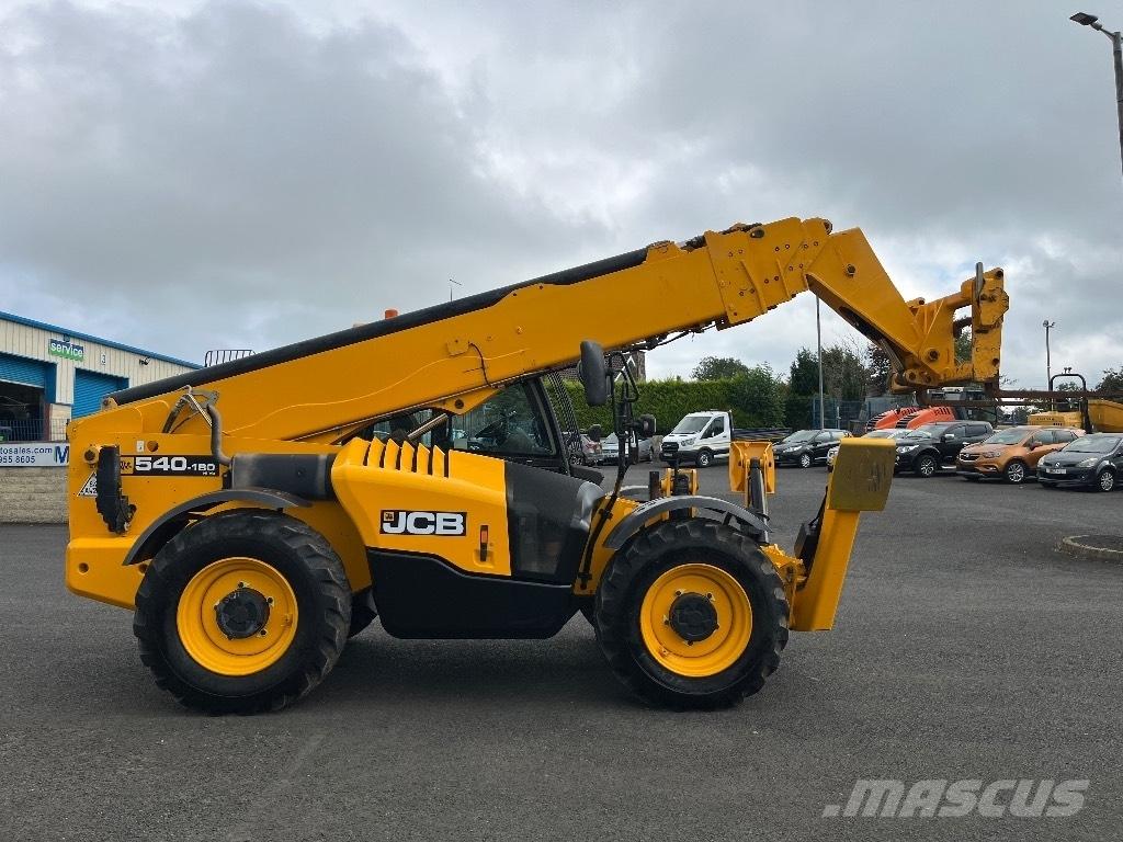 JCB 540-180 テレスコーピックハンドラー