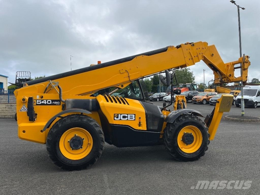 JCB 540-180 テレスコーピックハンドラー