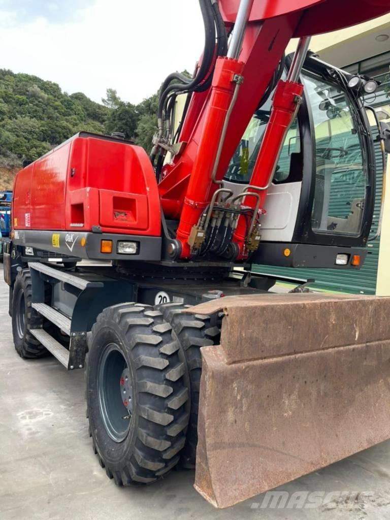 O&K MH 6.6 ホイール式油圧ショベル（パワーショベル・ユンボ・バックホー）