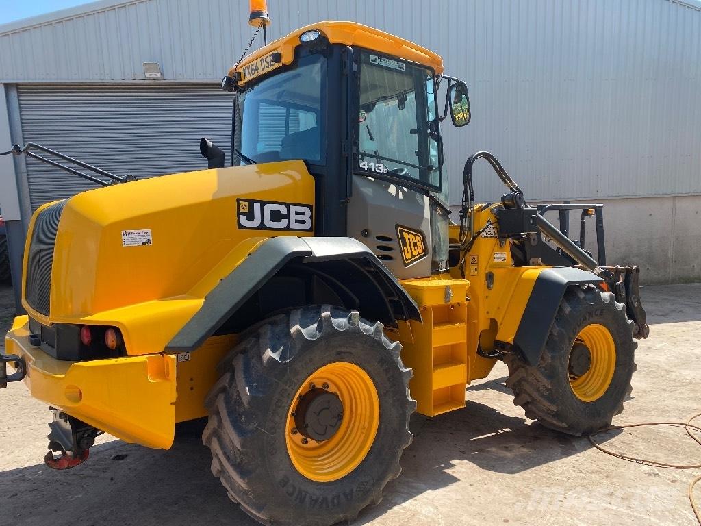 JCB 413 S ホイールローダー・タイヤショベル