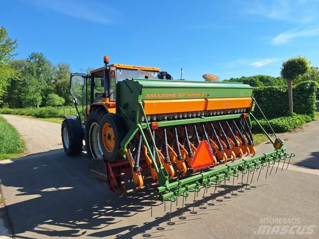 Amazone D7 Super S コンビネーションドリル