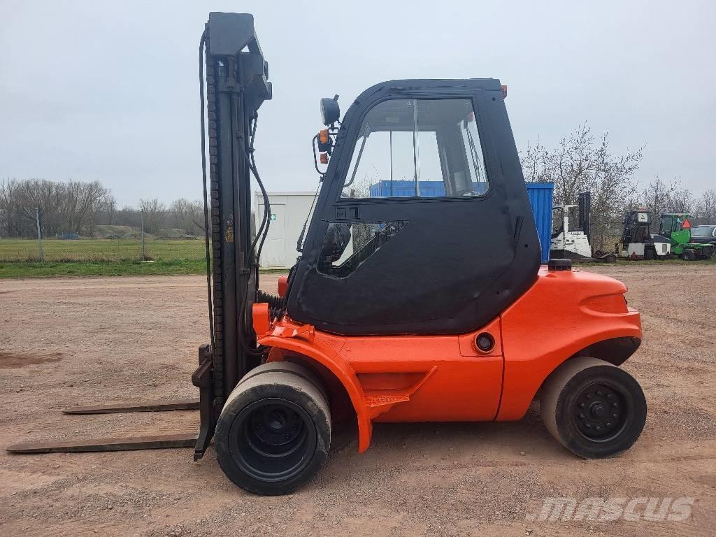 Linde H 45 D-03 ディーゼル・軽油