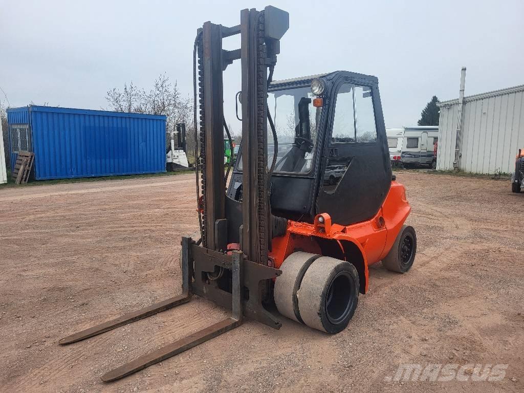 Linde H 45 D-03 ディーゼル・軽油