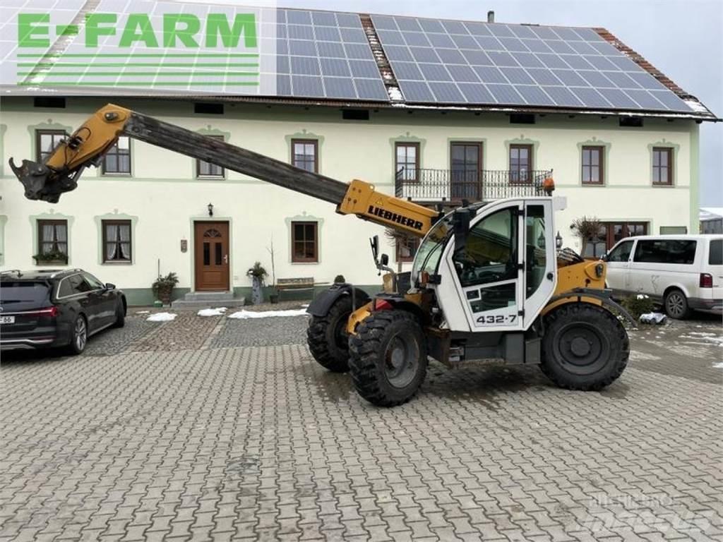 Liebherr tl 432-7 農業用テレハンドラー
