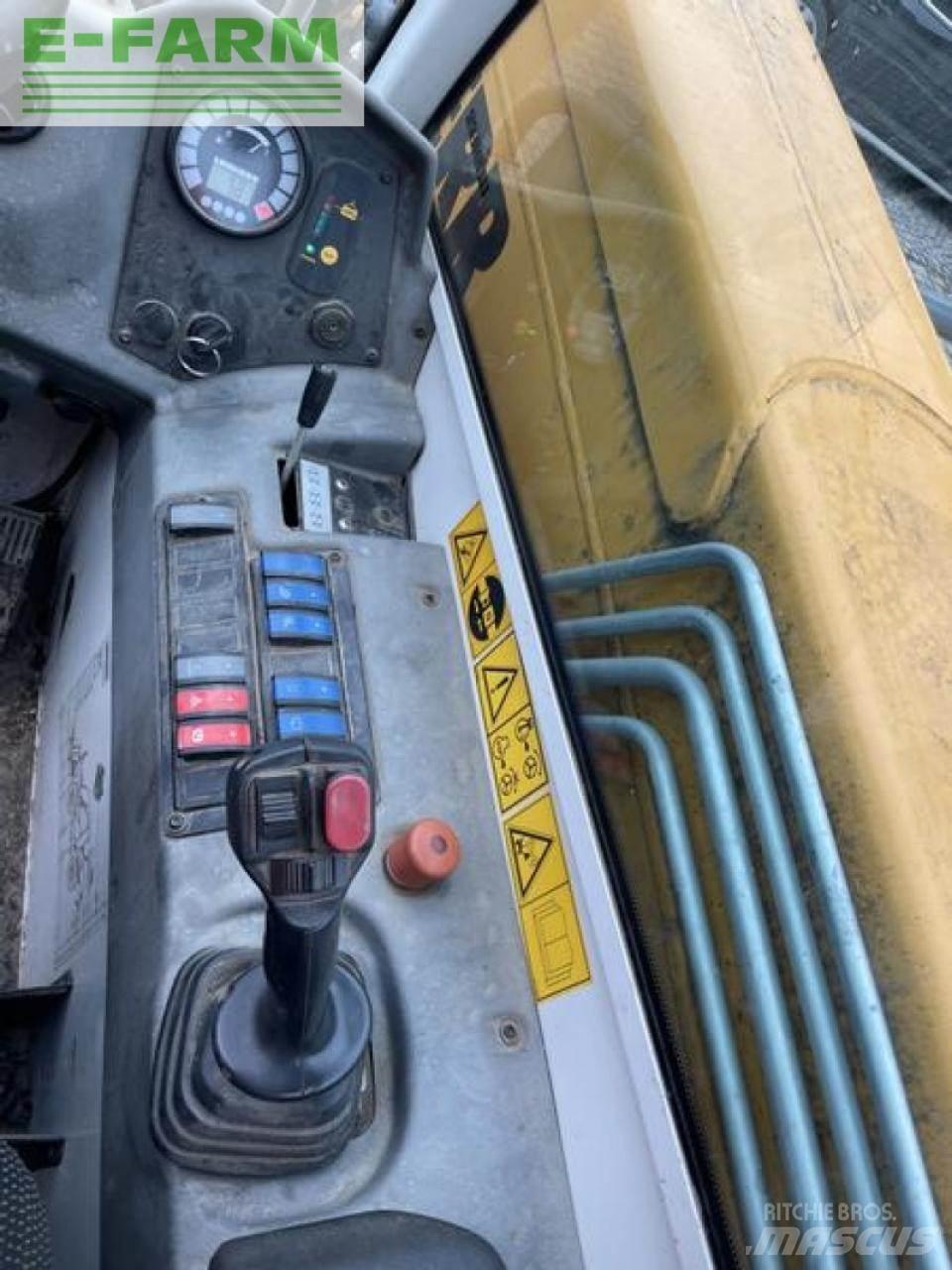 Liebherr tl 432-7 農業用テレハンドラー