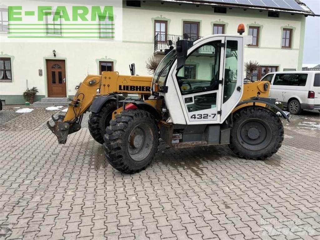 Liebherr tl 432-7 農業用テレハンドラー