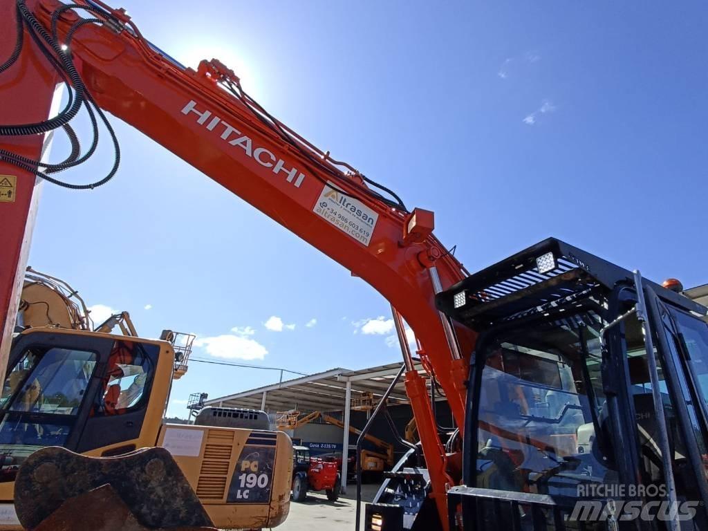 Hitachi ZX 135 US-6 大型油圧ショベル12t以上（パワーショベル・ユンボ）