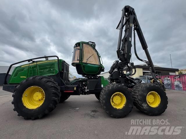 John Deere 1470 G ハーベスター