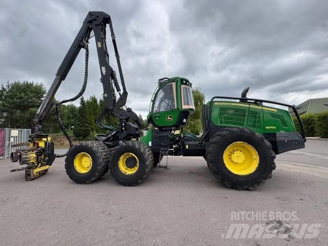 John Deere 1470 G ハーベスター