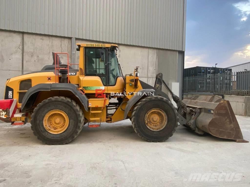 Volvo L 120 H ホイールローダー・タイヤショベル