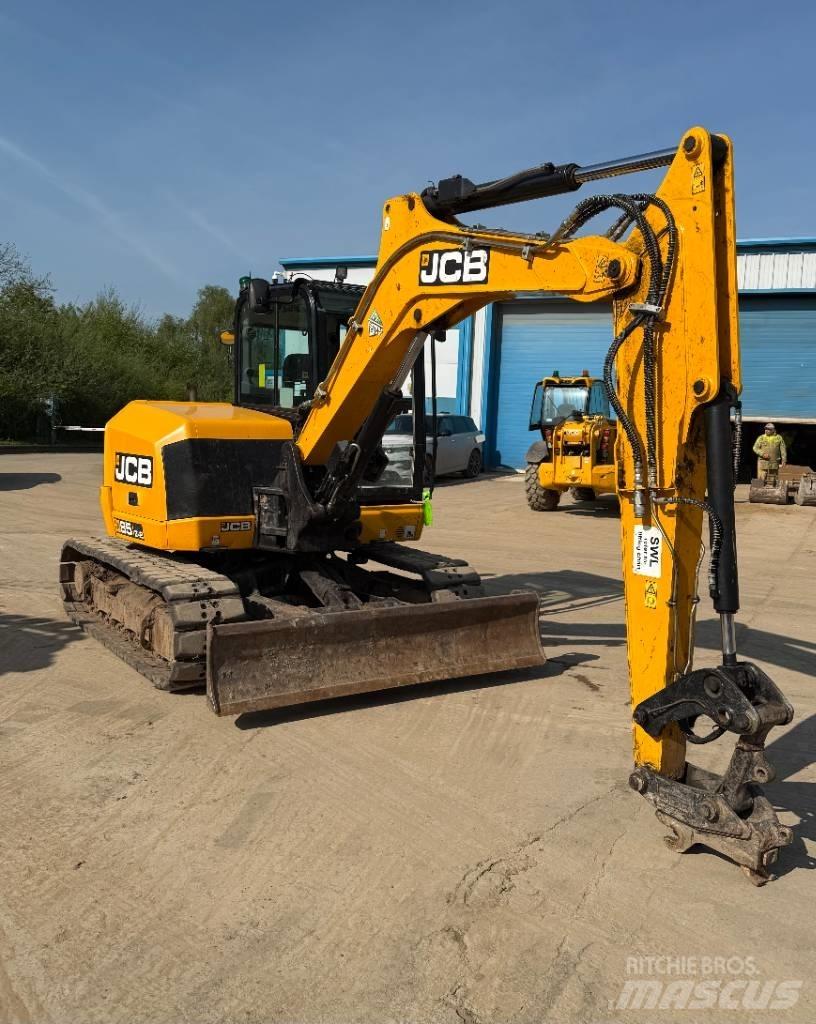 JCB 85 Z-2 中型油圧ショベル 7ｔ-12ｔ（ユンボ・パワーショベル・バックホー）