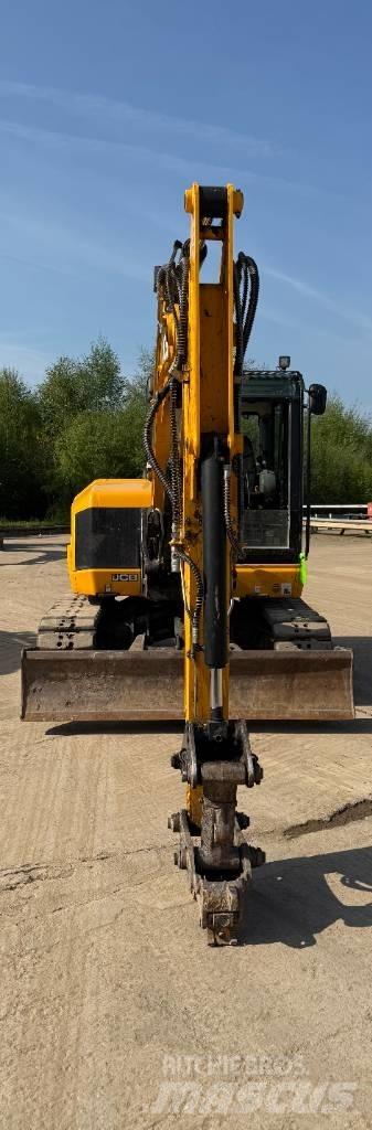 JCB 85 Z-2 中型油圧ショベル 7ｔ-12ｔ（ユンボ・パワーショベル・バックホー）