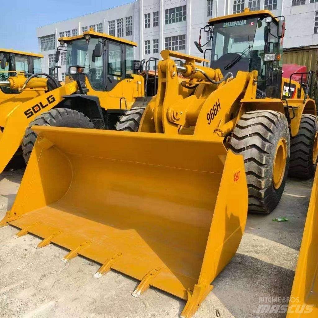 CAT 966 H ホイールローダー・タイヤショベル