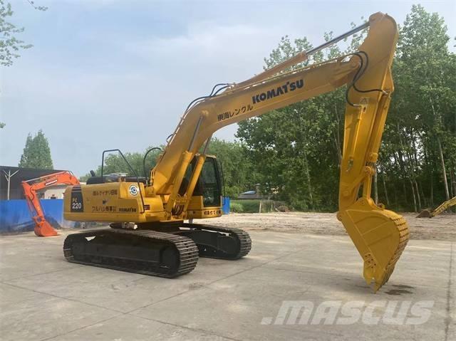 Komatsu PC 220-8 大型油圧ショベル12t以上（パワーショベル・ユンボ）