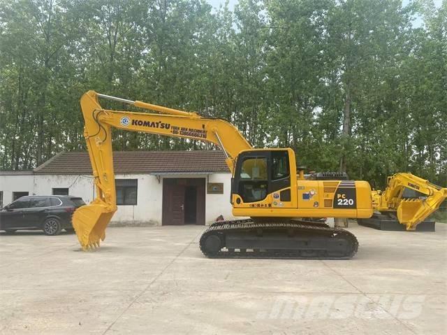 Komatsu PC 220-8 大型油圧ショベル12t以上（パワーショベル・ユンボ）