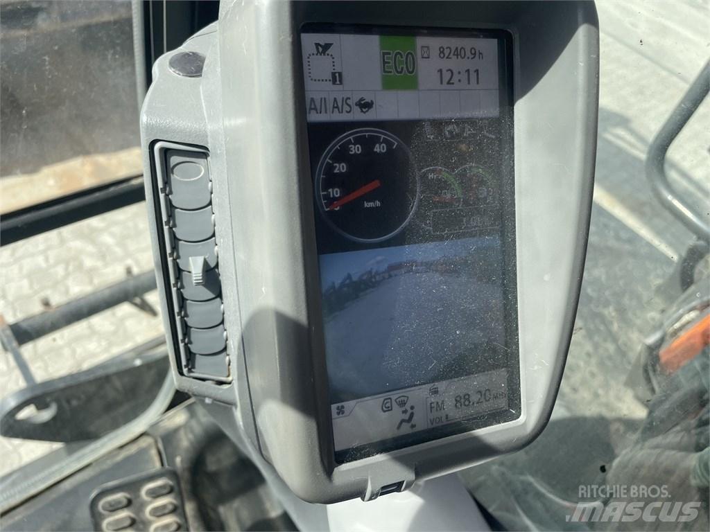 Hitachi ZX 170 W-5 B ホイール式油圧ショベル（パワーショベル・ユンボ・バックホー）