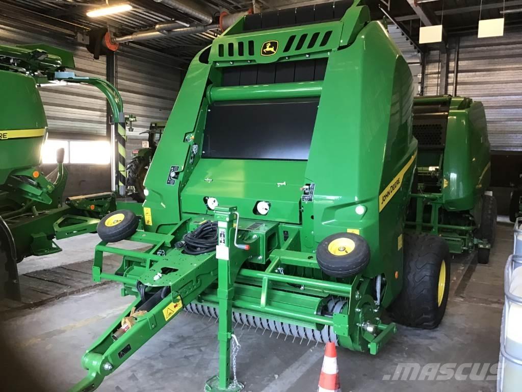 John Deere V461M ラウンドベーラー