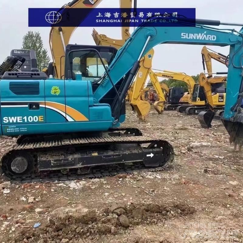 Sunward SWE 100 中型油圧ショベル 7ｔ-12ｔ（ユンボ・パワーショベル・バックホー）