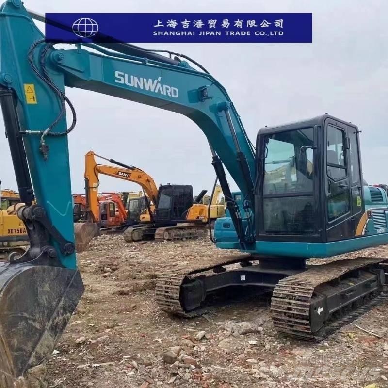 Sunward SWE 100 中型油圧ショベル 7ｔ-12ｔ（ユンボ・パワーショベル・バックホー）