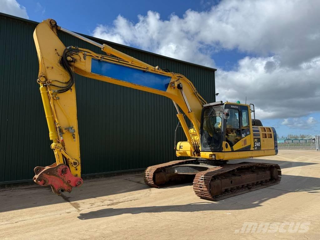 Komatsu PC 240 LC-10 大型油圧ショベル12t以上（パワーショベル・ユンボ）