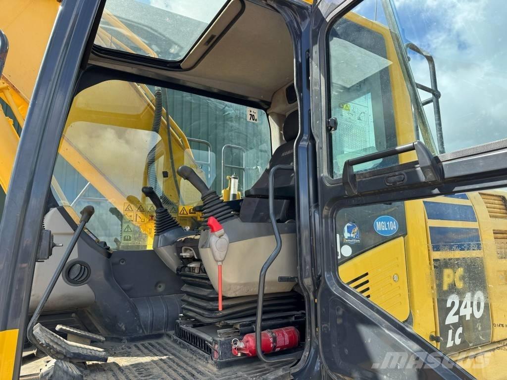 Komatsu PC 240 LC-10 大型油圧ショベル12t以上（パワーショベル・ユンボ）