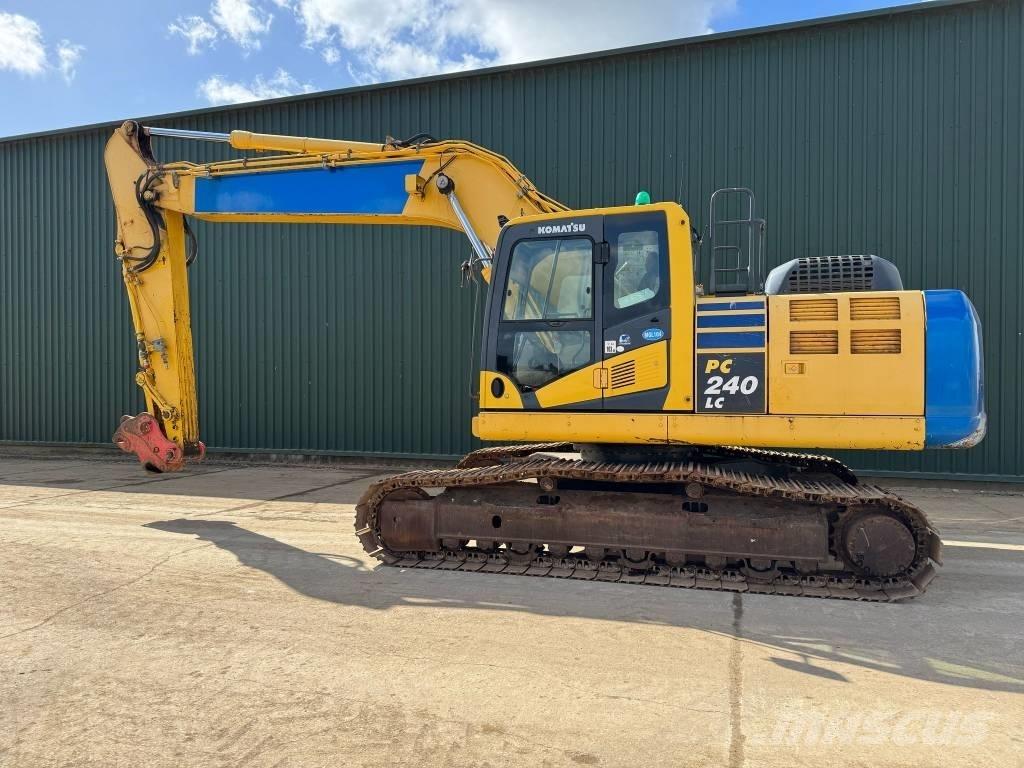 Komatsu PC 240 LC-10 大型油圧ショベル12t以上（パワーショベル・ユンボ）