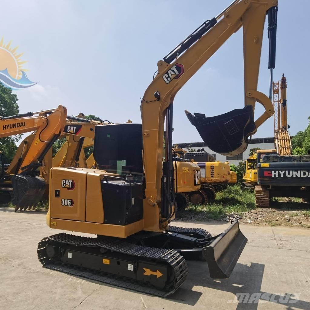 CAT 306 ミニ油圧ショベル 7t以下（ミニユンボ・ミニディガー）